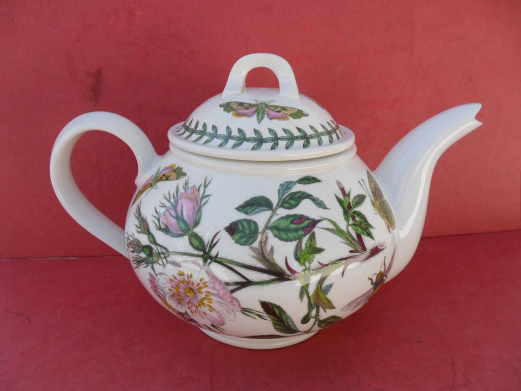 Portmeirion, vintage Botanic Garden, Large Teapot eBay