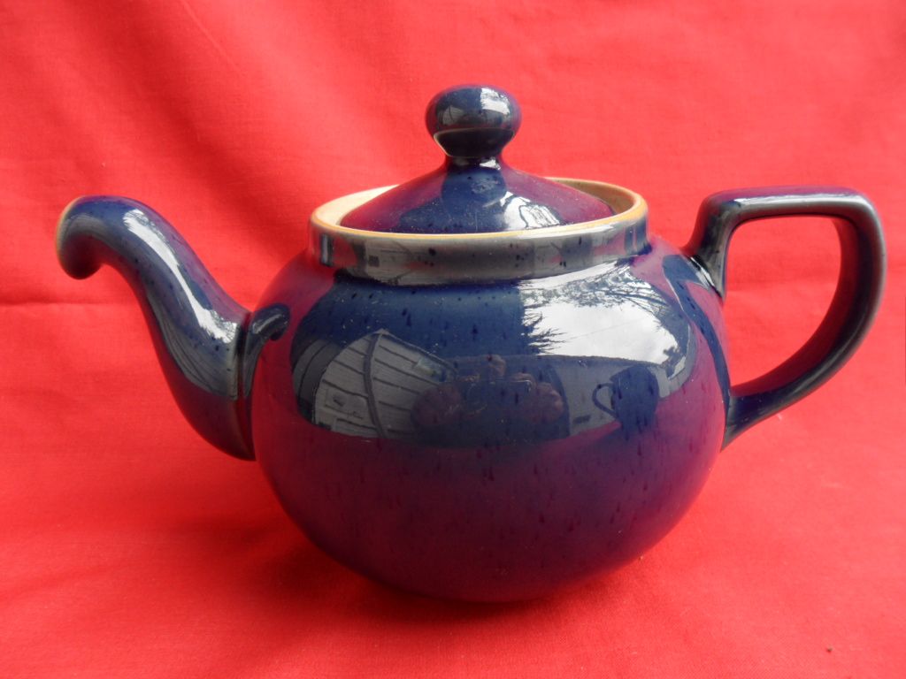 Denby, Classic Blue small/baby Teapot eBay