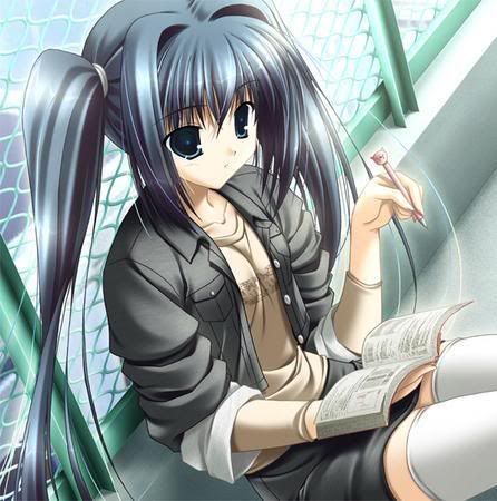 Anime- Teen Girl Pictures, Images and Photos