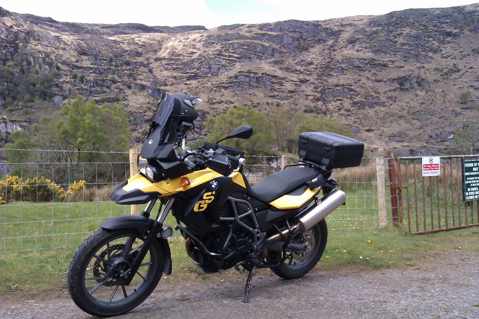 barkbusters f800gs