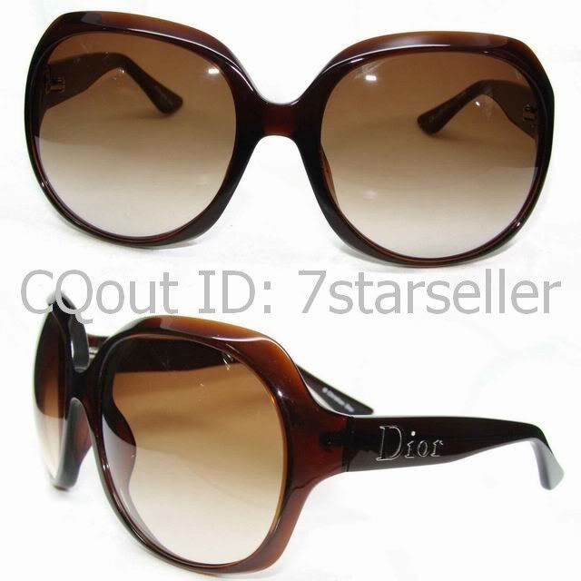 dior oversized sunglasses. Oversized Sunglasses Brown
