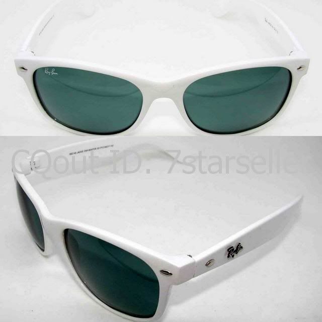 white ray ban wayfarer sunglasses. 8 5377189 Ray Ban RB2140