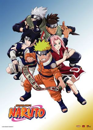 Naruto Anime-sands