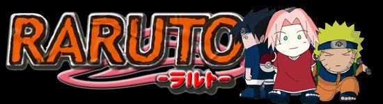 Raruto es una parodia de Naruto creada por jesulink.