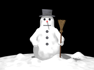 feliz navidad photo: Feliz Navidad Snowman.gif