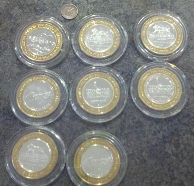 Casino coin silver content