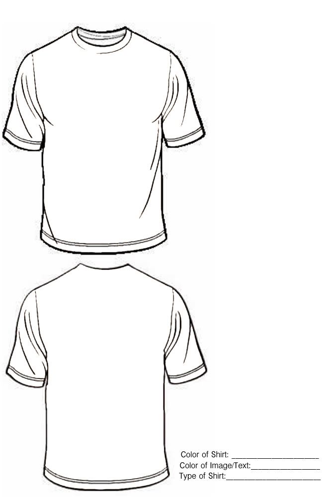 Tee Shirt Template Illustrator. t shirt templates