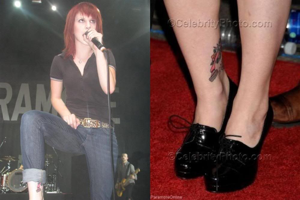 Hayley+williams+tattoos+and...