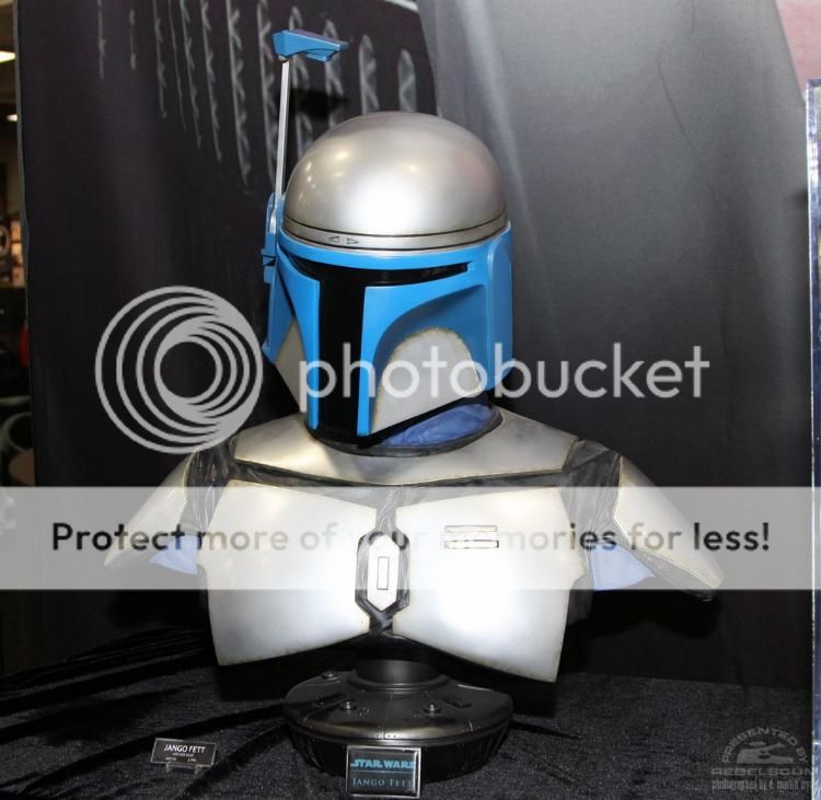 Wtb Sideshow Life Size Boba Fett And Jango Fett Busts