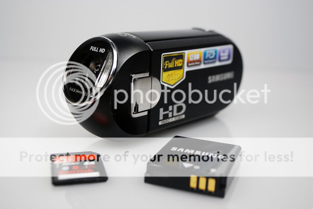   HMX R10BN/XAA Black Full HD Mini DV Camcorder 0705105922133  