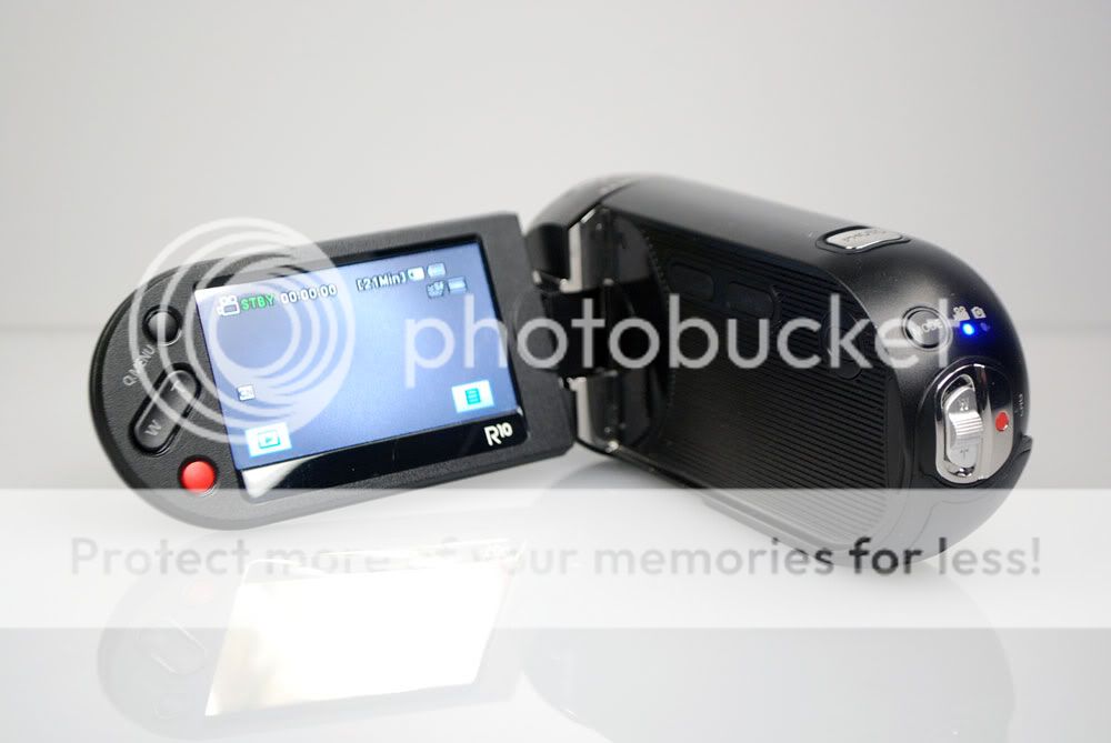 SAMSUNG HMX R10BN/XAA Black Full HD Mini DV Camcorder 0705105922133 