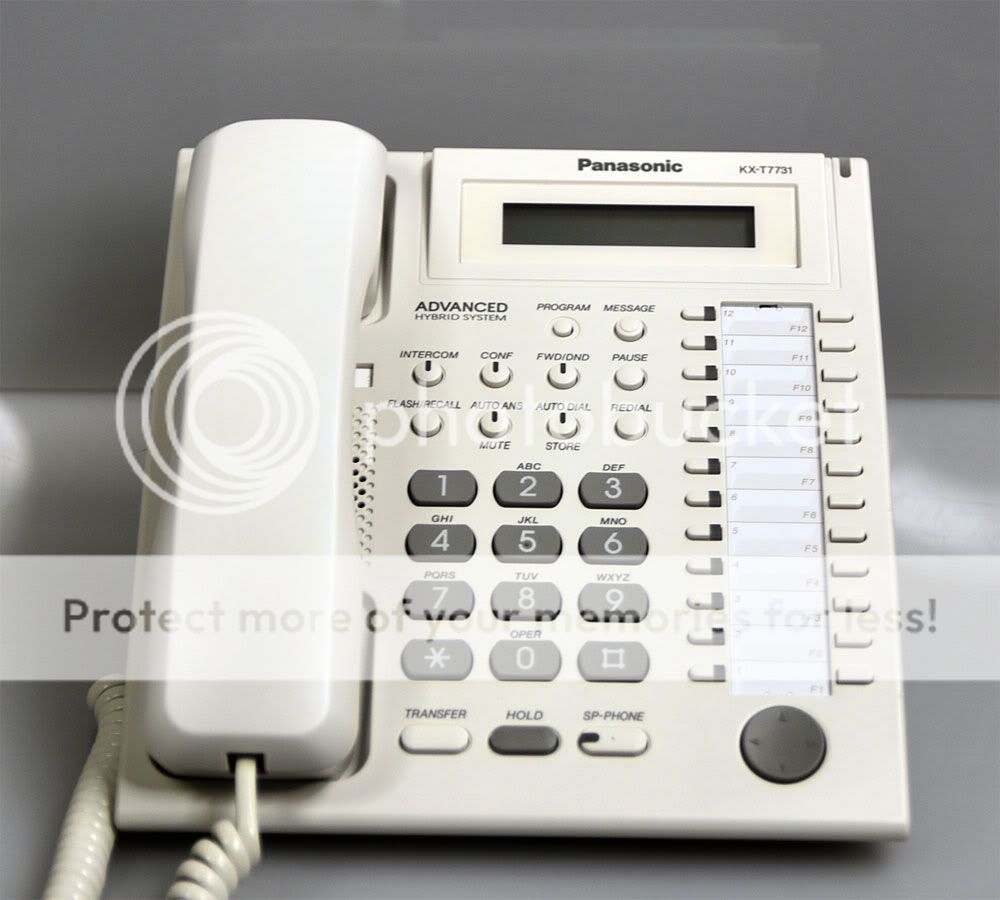 Panasonic KX T7731 Proprietary Telephone 037988851140  