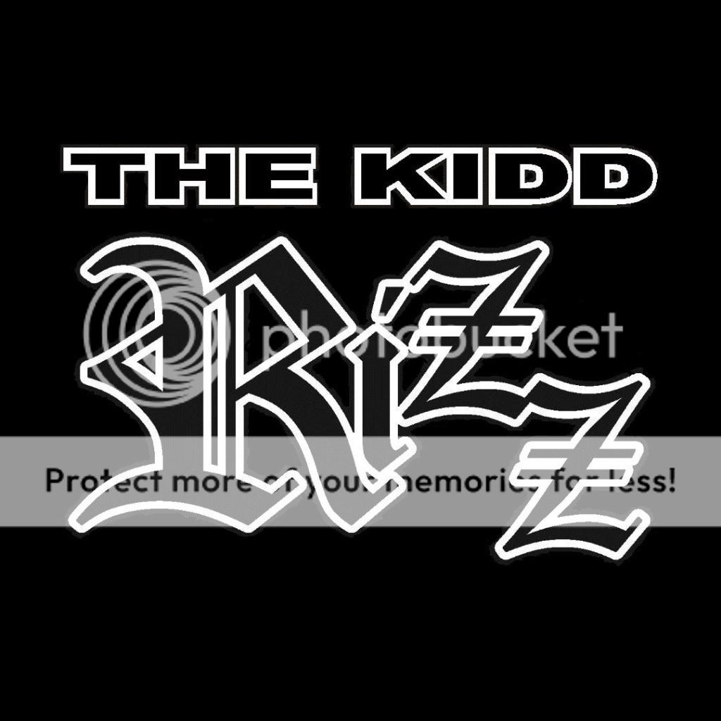 The Kidd Rizz Logo (Black Photo by theoutfitrecords | Photobucket