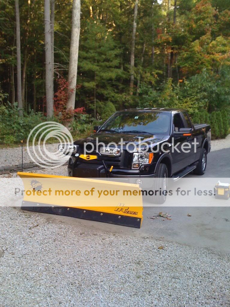 Fisher plow ford f150 #9