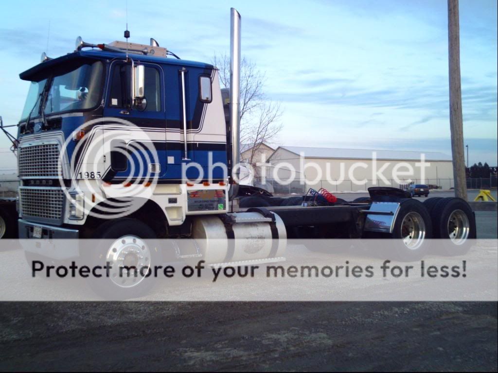 Ford cl 9000 pictures #6