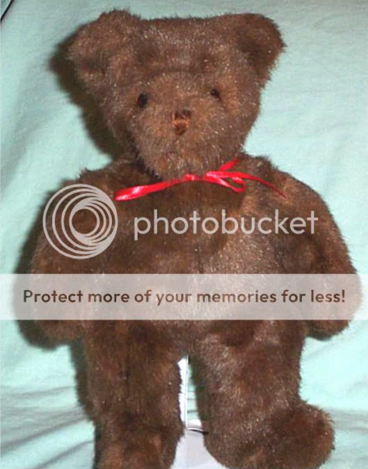 Retired Ty Classic Plush Brown Baby PJ Teddy Bear