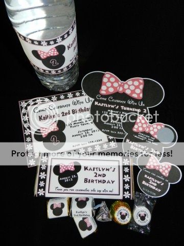 HAVE MATCHING INVITATIONS, CANDY WRAPPERS, CANDY LABLES, SCRATCH 