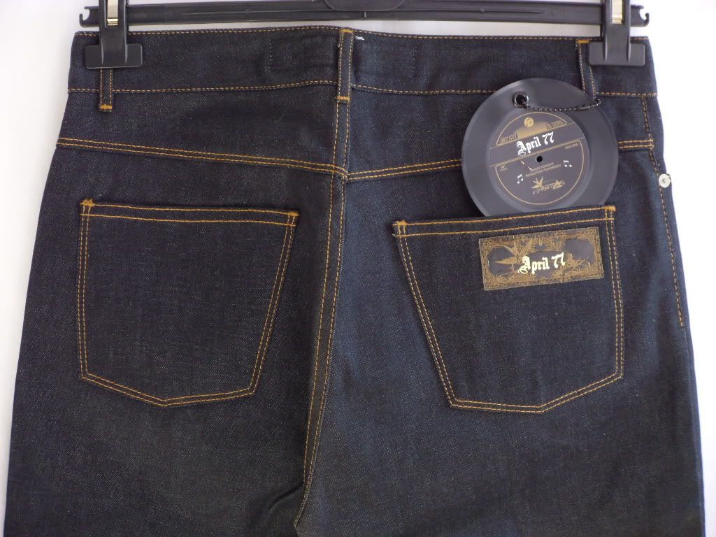 Jean April 77 Gris, Taille 36, Slim, Coton Mélangé, Femme, Très Bon état