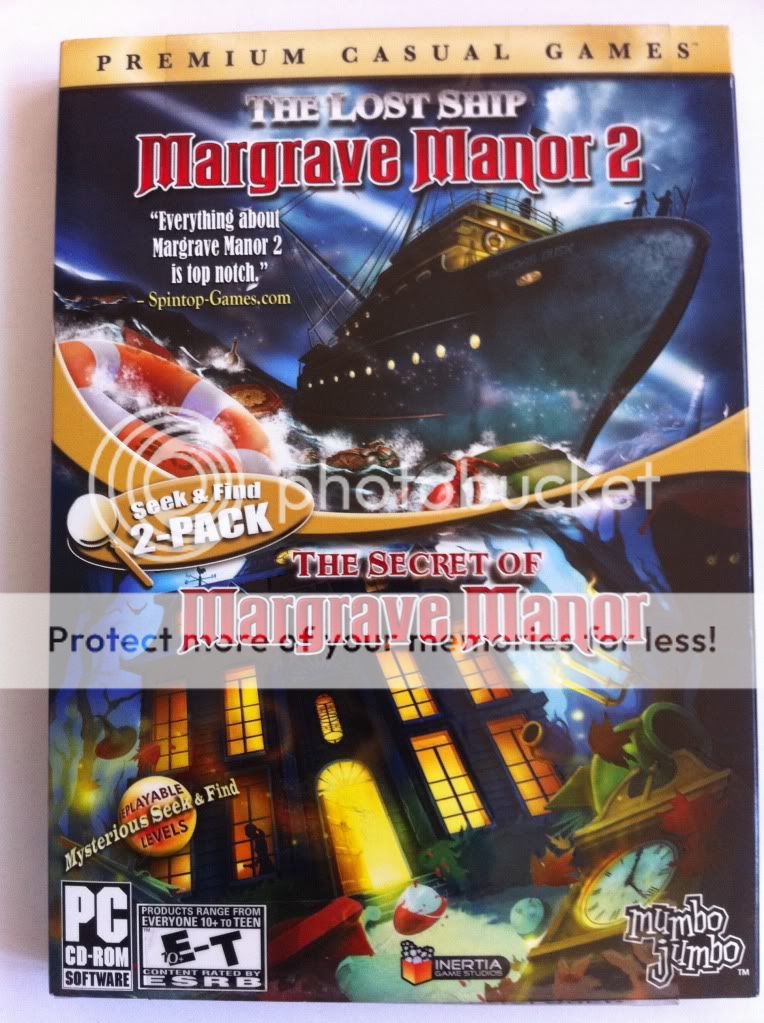 NEW* Margrave Manor 2 The Lost Ship & Secret of Manor 811930107130 