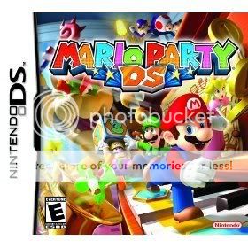 Neu MARIOPARTY DS/DS Lite/DSi Spiel