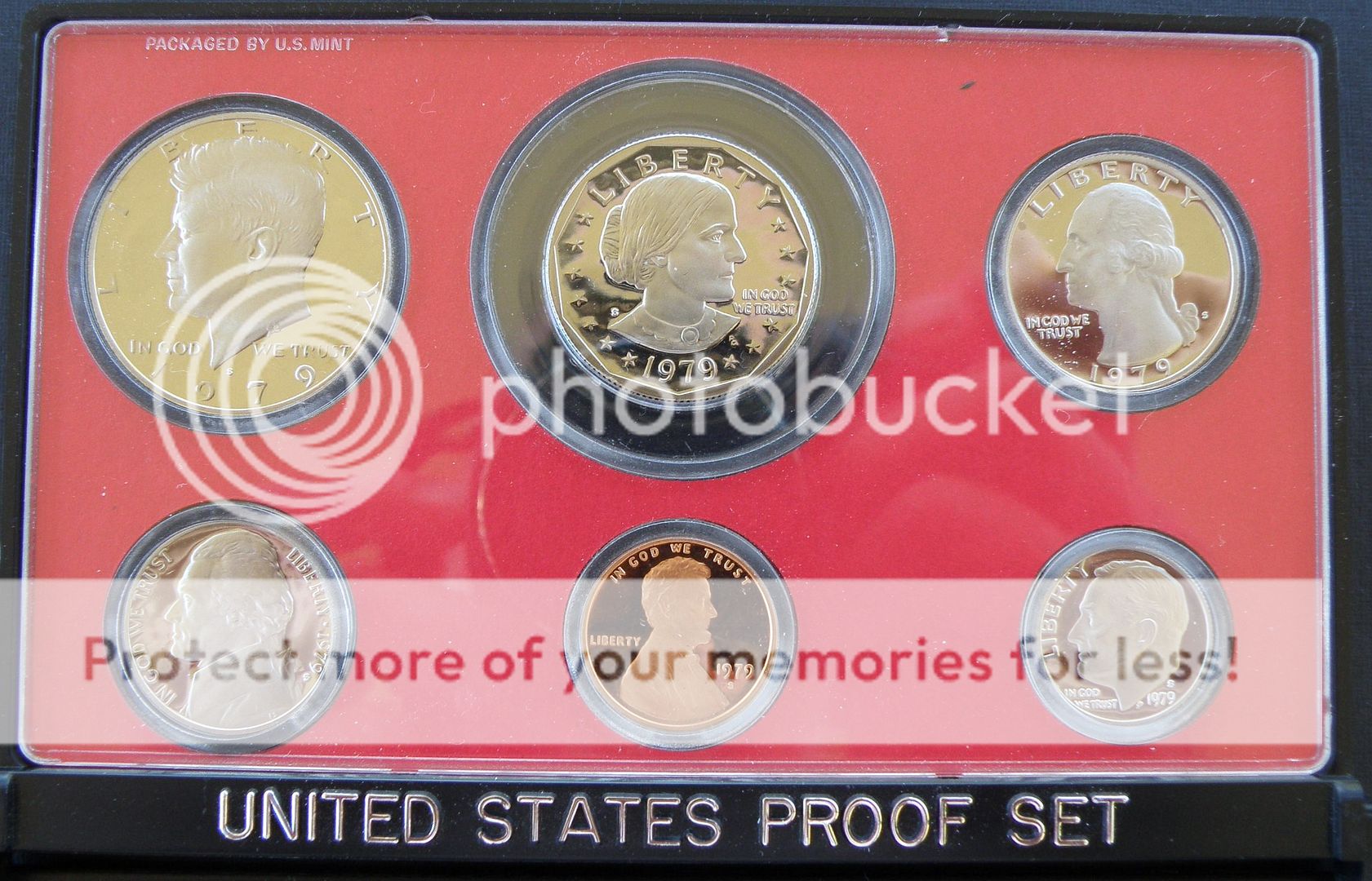 USA 1979 S Proof Set Type 2  