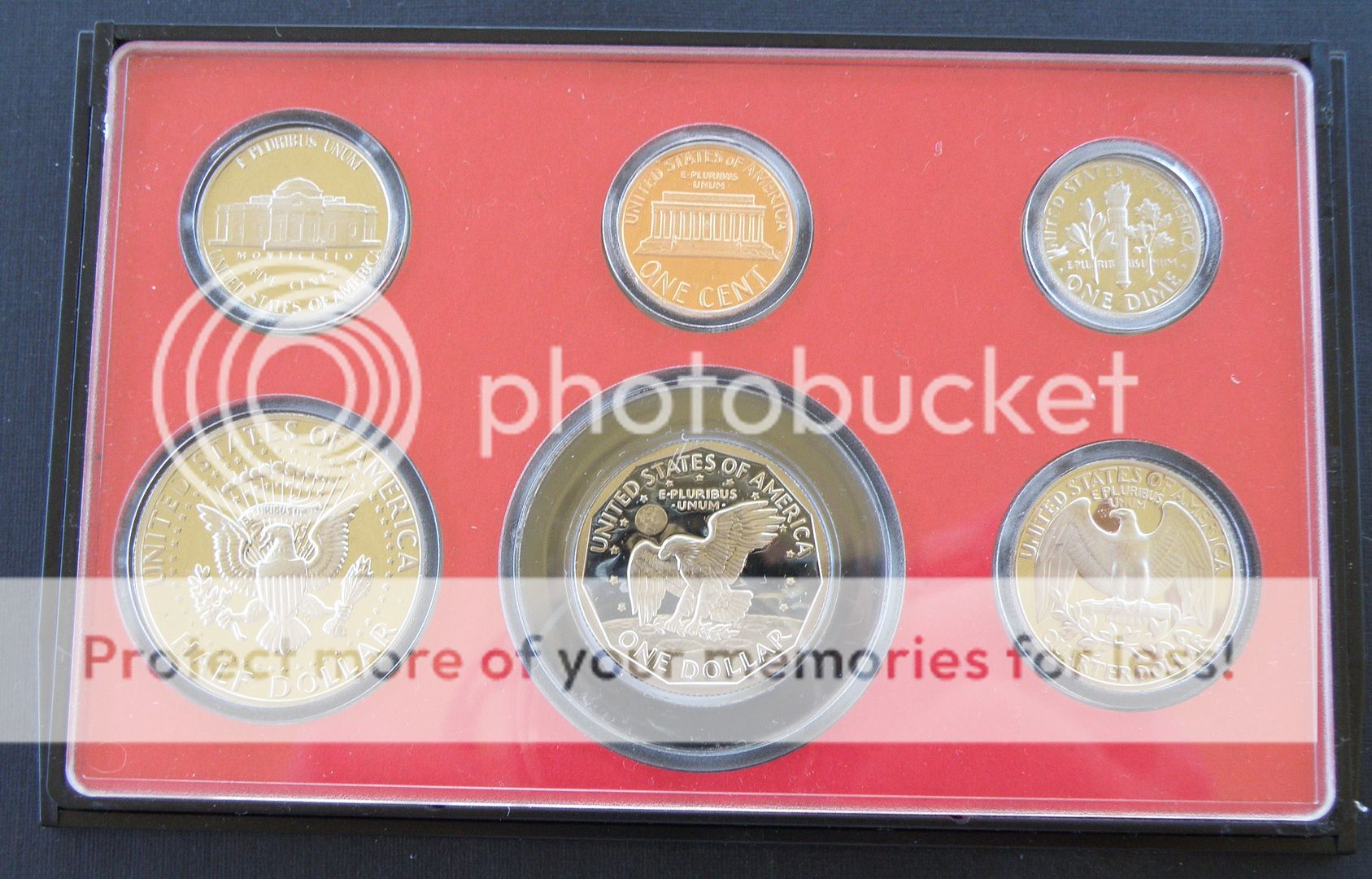 USA 1979 S Proof Set Type 2  