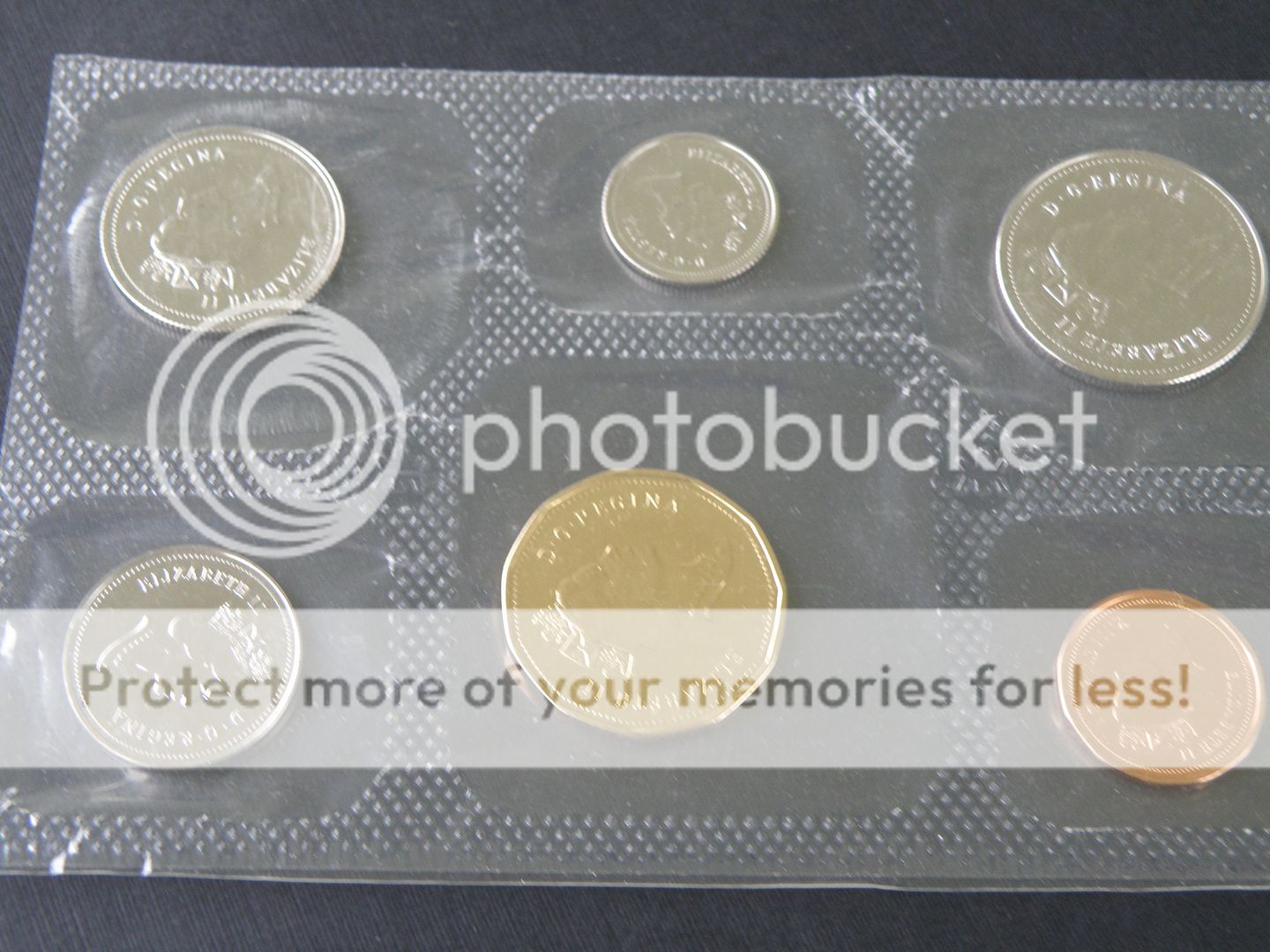 USA 1990 Canada Mint Set BU  