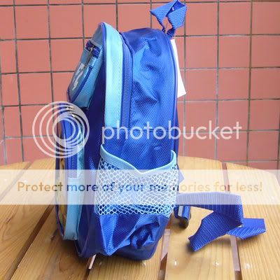 New Go Diego Blue Kid's School Bag Backpacks Lovely Cute Gift for Kids